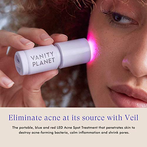 Vanity Planet Veil Acne Spot Treatment, Complete Skincare with Bl...