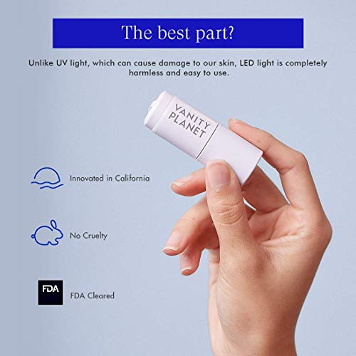Vanity Planet Veil Acne Spot Treatment, Complete Skincare with Bl...