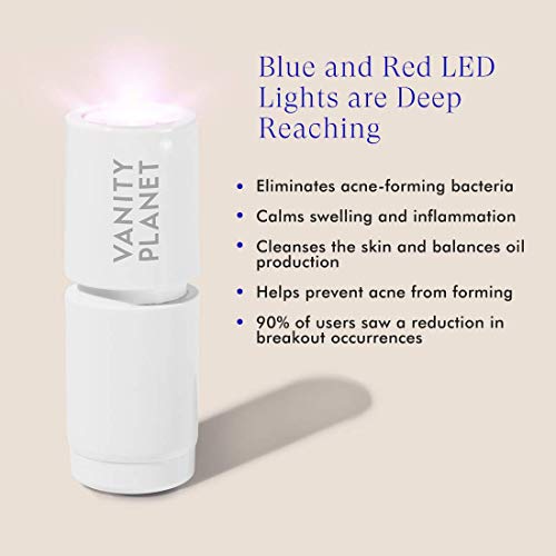Vanity Planet Veil Acne Spot Treatment, Complete Skincare with Bl...