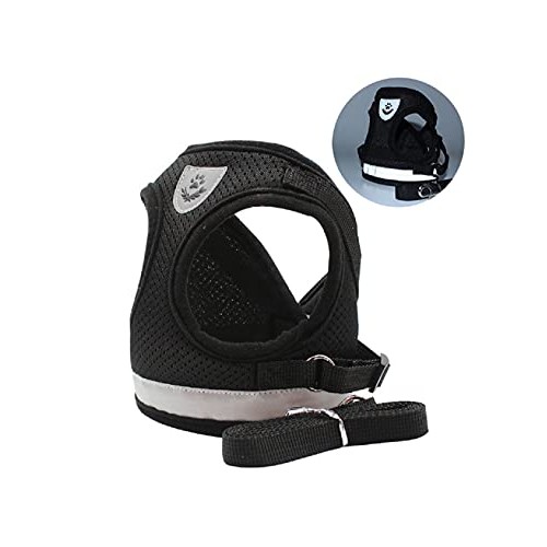 VARWANEO Adjustable Reflective and Breathable Pet Chest Strap Ves...