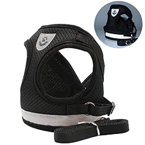 VARWANEO Adjustable Reflective and Breathable Pet Chest Strap Ves...