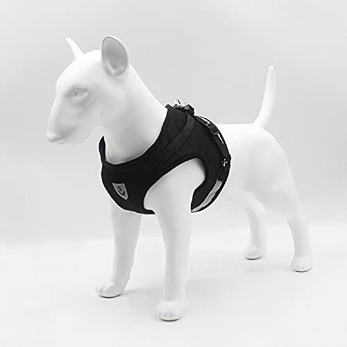 VARWANEO Adjustable Reflective and Breathable Pet Chest Strap Ves...