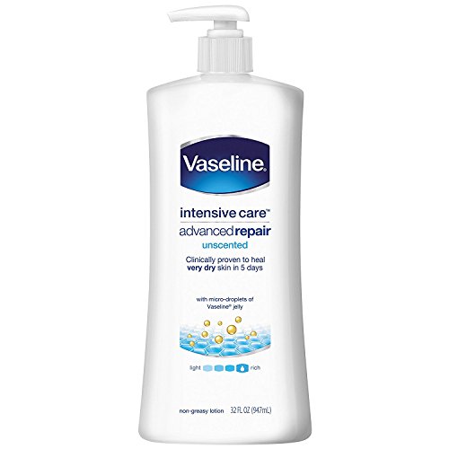 Vaseline Intensive Care hand and body lotion Advanced Repair Unsc...