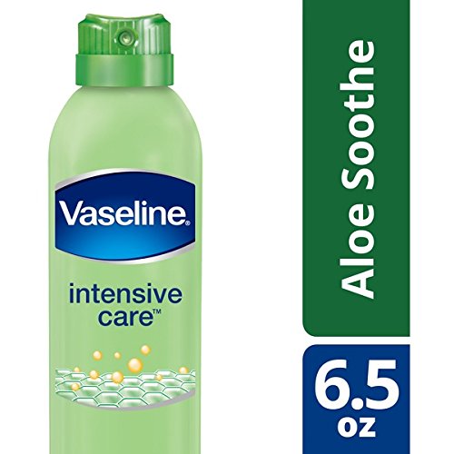 Vaseline Intensive Care Spray Moisturizer, Aloe Soothe 6.5 oz, Tw...