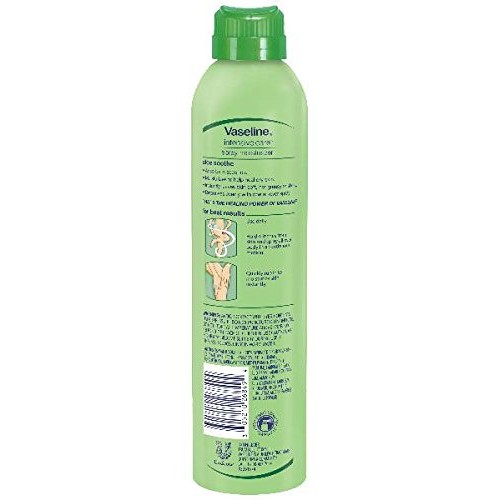 Vaseline Intensive Care Spray Moisturizer, Aloe Soothe 6.5 oz, Tw...