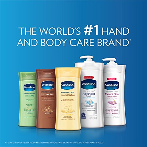 Vaseline Intensive Care Spray Moisturizer, Aloe Soothe 6.5 oz, Tw...