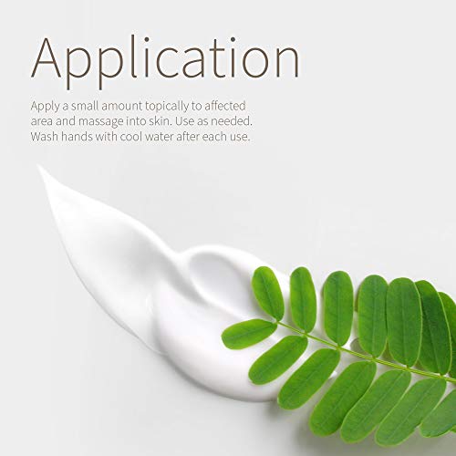 Vees Hemp Cooling Rub 200mg, Organic, Non-GMO, USA Made, Cream f...