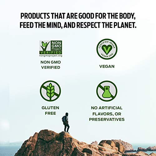 Vega Protein Made Simple, Dark Chocolate, Stevia Free Vegan Plant...