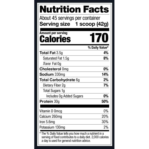 Vega Sport Premium Vegan Protein Powder Berry 45 Servings 30g V...