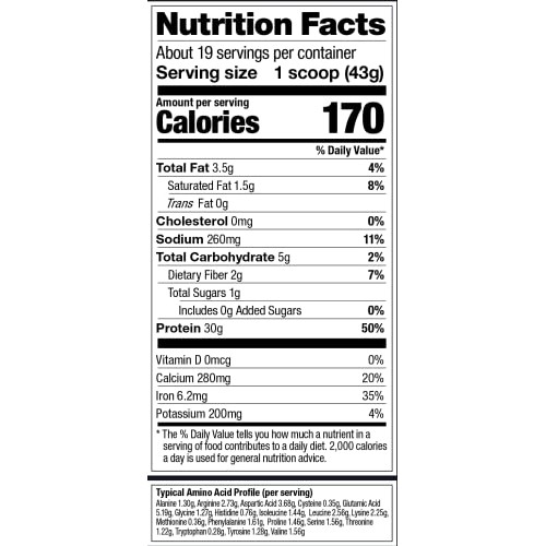 Vega Sport Premium Vegan Protein Powder Mocha 19 Servings 30g V...