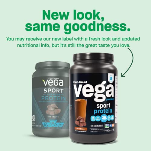 Vega Sport Premium Vegan Protein Powder Mocha 19 Servings 30g V...