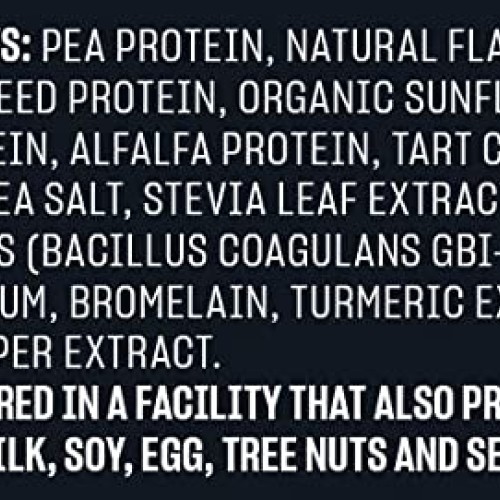 Vega Sport Premium Vegan Protein Powder Vanilla 20 Servings 30g...
