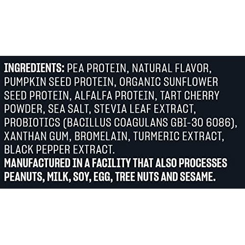 Vega Sport Premium Vegan Protein Powder Vanilla 20 Servings 30g...