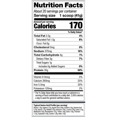 Vega Sport Premium Vegan Protein Powder Vanilla 20 Servings 30g...