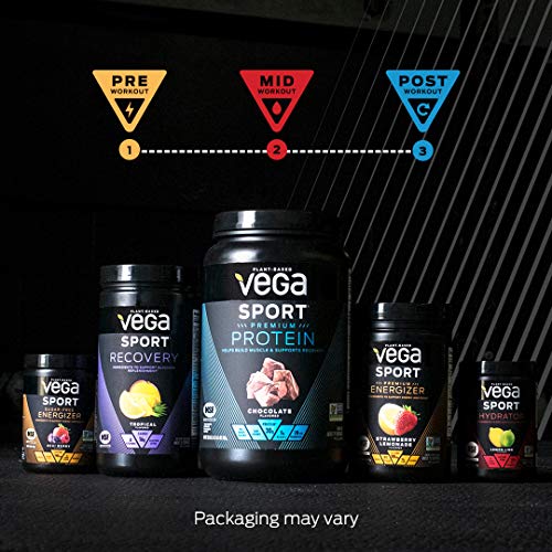 Vega Sport Premium Vegan Protein Powder Vanilla 20 Servings 30g...