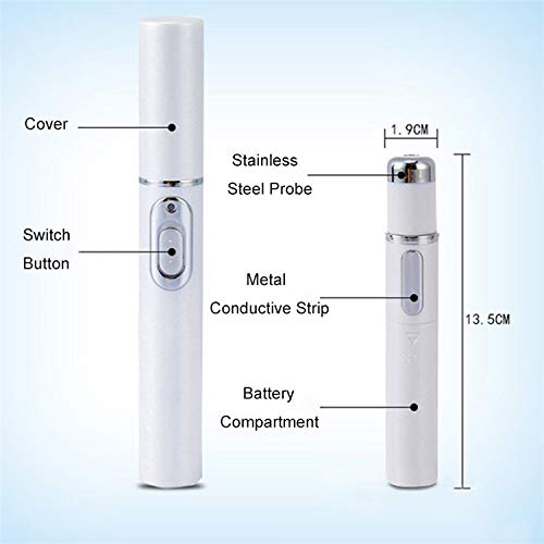Blue Light Pen for Spider Veins,Blue-Light Acne Remove,Blue Light...
