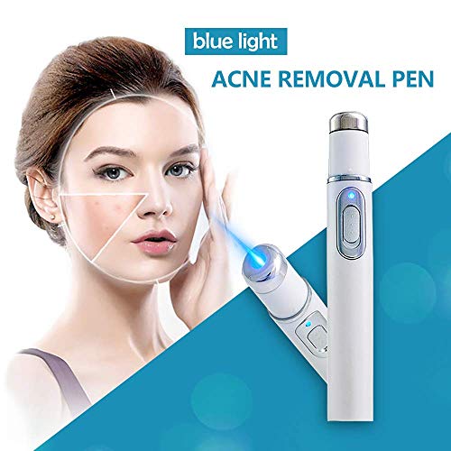 Blue Light Pen for Spider Veins,Blue-Light Acne Remove,Blue Light...