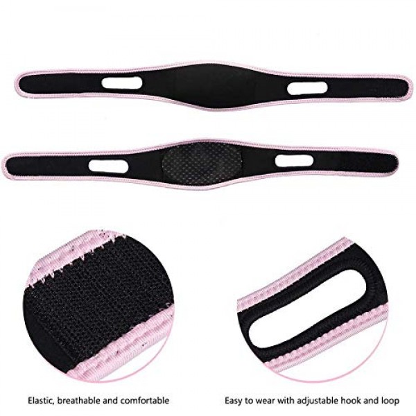 Double Chin Reducer Facial Slimming Strap V Line Lifting Mask Chi...
