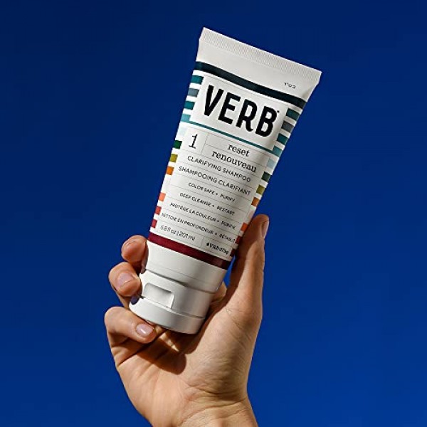 Verb Reset Clarifying Shampoo|Color Safe + Purify + Deep Cleanse ...