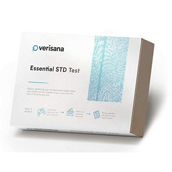 Essential STD Test for Men & Women – Check for Chlamydia, Gonorrh...