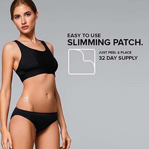 Weight Loss Slimming Patches - 32 Day Supply Increase Metabolism,...