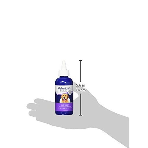 Vetericyn Plus All Animal Eye Wash - 3 Ounce