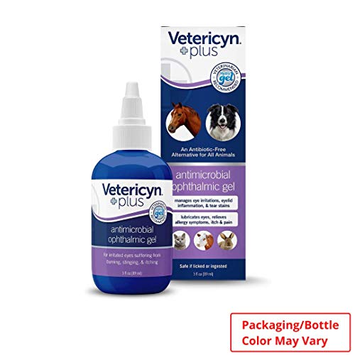 Vetericyn Plus All Animal Ophthalmic Gel. Painless Product for Ey...