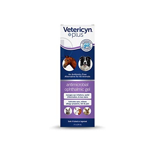 Vetericyn Plus All Animal Ophthalmic Gel. Painless Product for Ey...