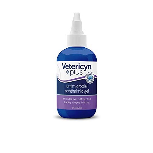 Vetericyn Plus All Animal Ophthalmic Gel. Painless Product for Ey...