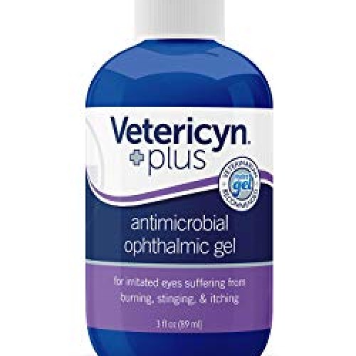 Vetericyn Plus All Animal Ophthalmic Gel. Painless Product for Ey...