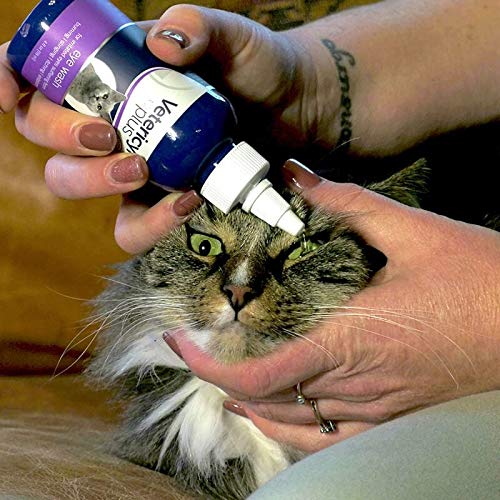 Vetericyn Plus Antimicrobial All Animal Eye Wash, 3 oz