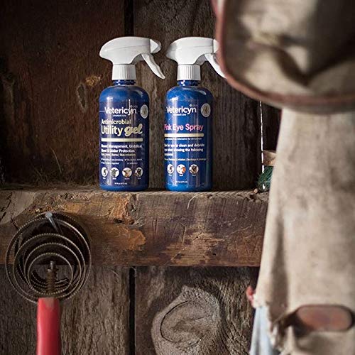 Vetericyn Plus Antimicrobial Pink Eye Spray. Safe and Effective R...