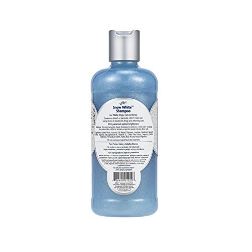 Veterinary Formula Solutions Snow White Shampoo for Dogs and Cats...