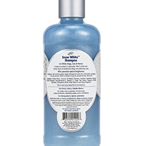 Veterinary Formula Solutions Snow White Shampoo for Dogs and Cats...
