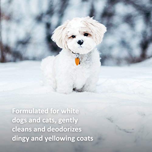 Veterinary Formula Solutions Snow White Shampoo for Dogs and Cats...