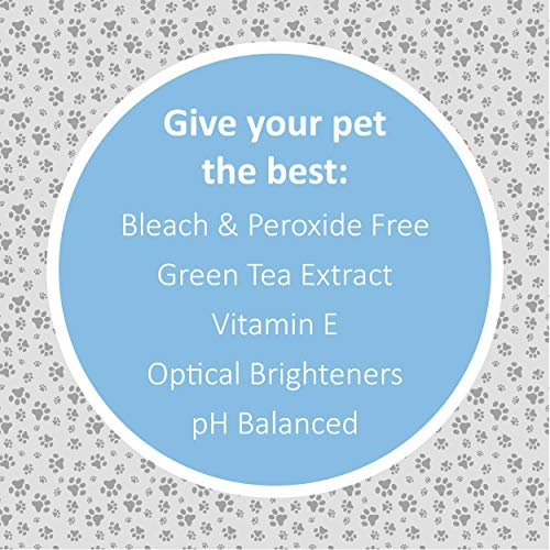 Veterinary Formula Solutions Snow White Shampoo for Dogs and Cats...