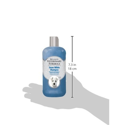 Veterinary Formula Solutions Snow White Shampoo for Dogs and Cats...