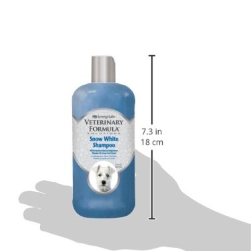 Veterinary Formula Solutions Snow White Shampoo for Dogs and Cats...