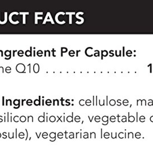VetriScience Laboratories - Coenzyme Q10 10mg, 100 Capsules 0900...