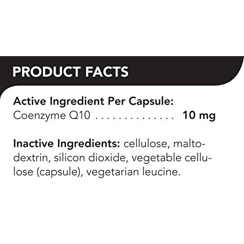 VetriScience Laboratories - Coenzyme Q10 10mg, 100 Capsules 0900...