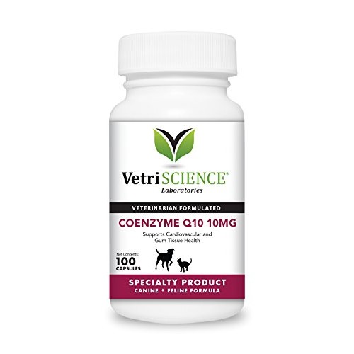VetriScience Laboratories - Coenzyme Q10 10mg, 100 Capsules 0900...