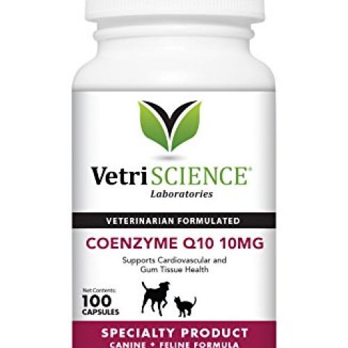 VetriScience Laboratories - Coenzyme Q10 10mg, 100 Capsules 0900...