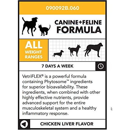 VetriScience VetriFlex for Cats and Dogs of all Weight Ranges - V...