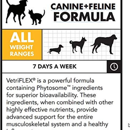 VetriScience VetriFlex for Cats and Dogs of all Weight Ranges - V...