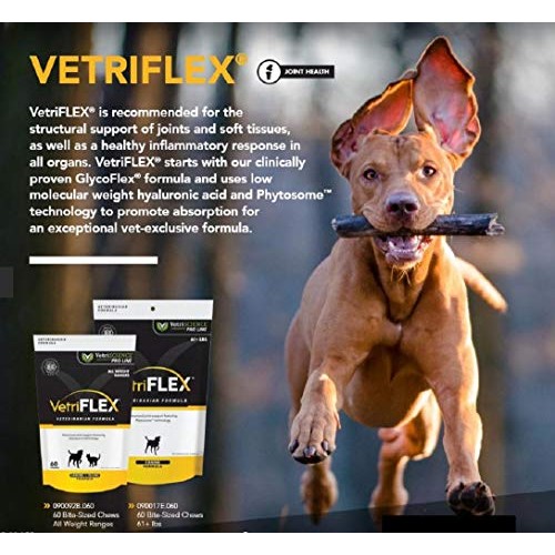 VetriScience VetriFlex for Cats and Dogs of all Weight Ranges - V...