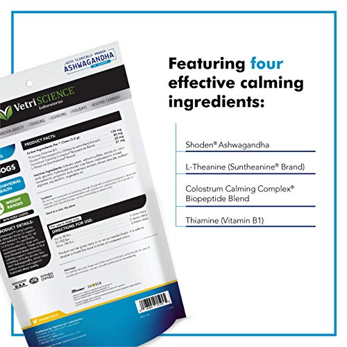 VetriScience - Composure, Calming Supplement for Dogs Dealing wit...