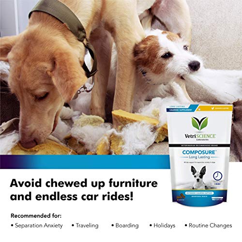 VetriScience - Composure, Calming Supplement for Dogs Dealing wit...