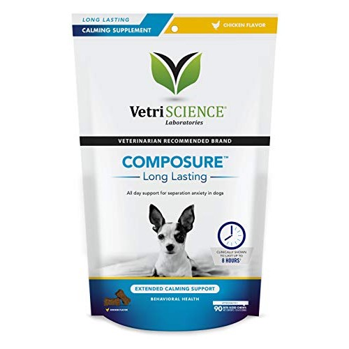 VetriScience - Composure, Calming Supplement for Dogs Dealing wit...