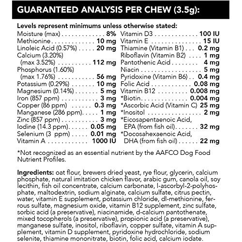 VetriScience Laboratories 90 Count Canine Plus Multivitamin, 30 C...