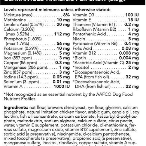 VetriScience Laboratories 90 Count Canine Plus Multivitamin, 30 C...